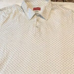 Saks Fifth Avenue Short Sleeve Shirt XXL